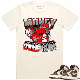 Baroque Brown Dunks Shirt - RED MOF