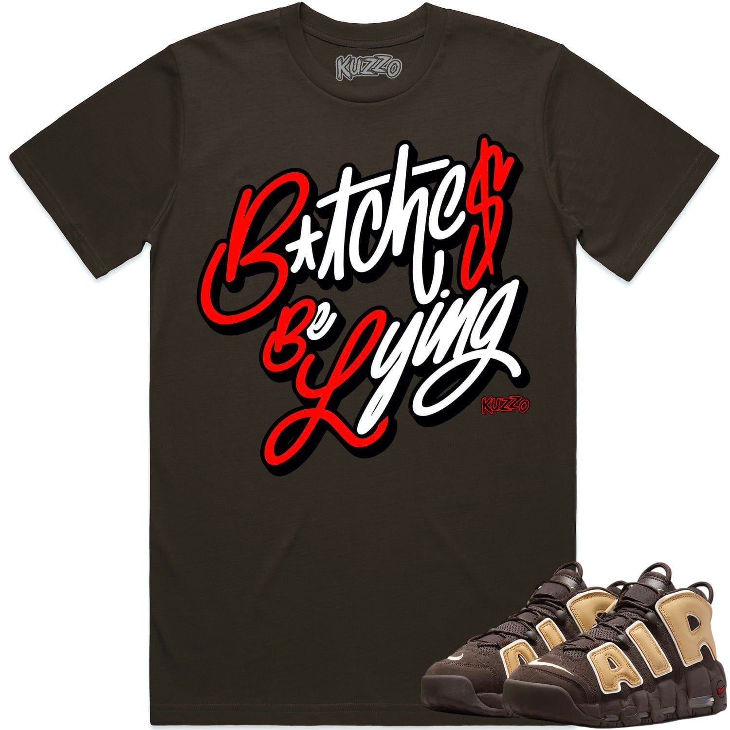 Baroque Brown Uptempo Shirt - RED BBL