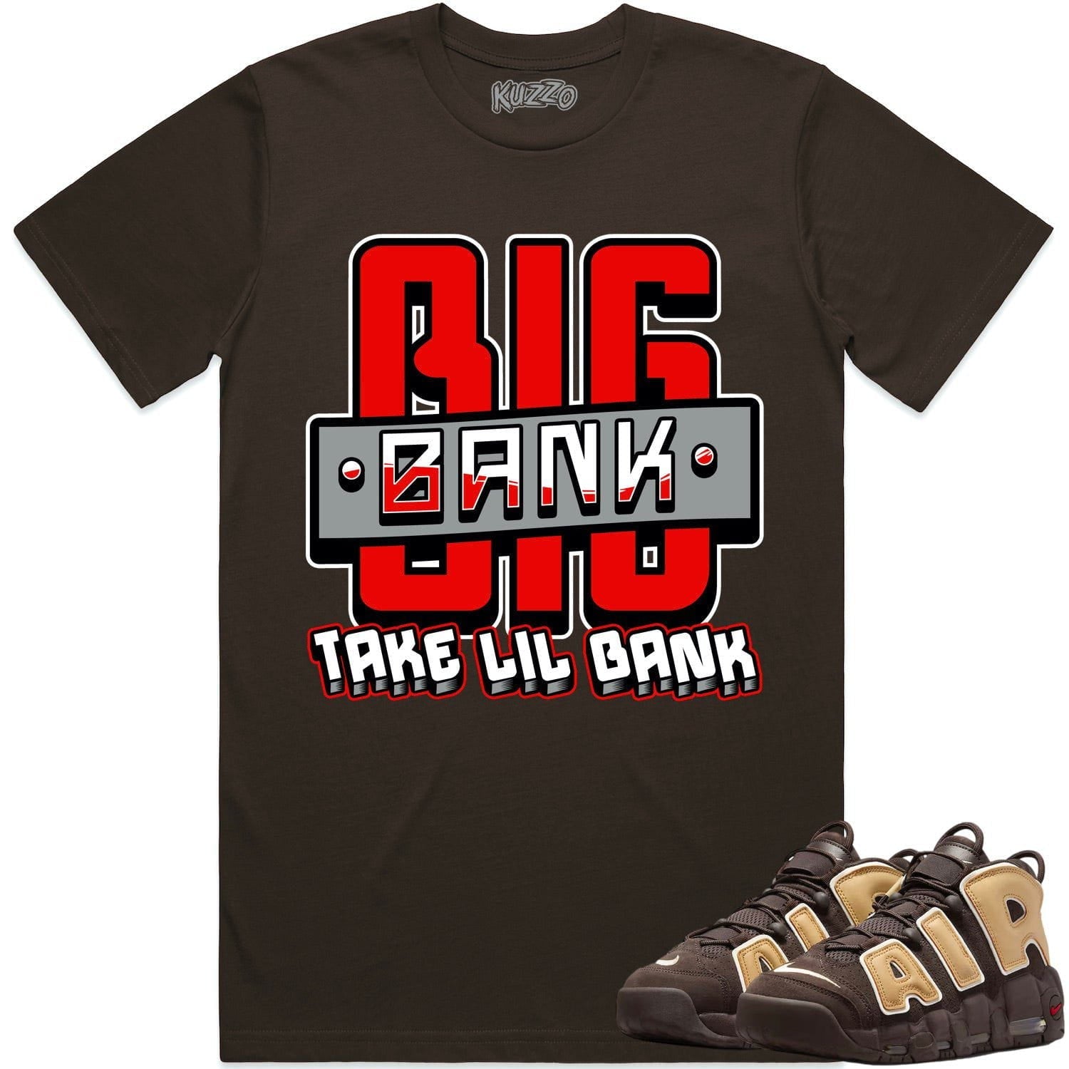 Baroque Brown Uptempo Shirt - RED BIG BANK