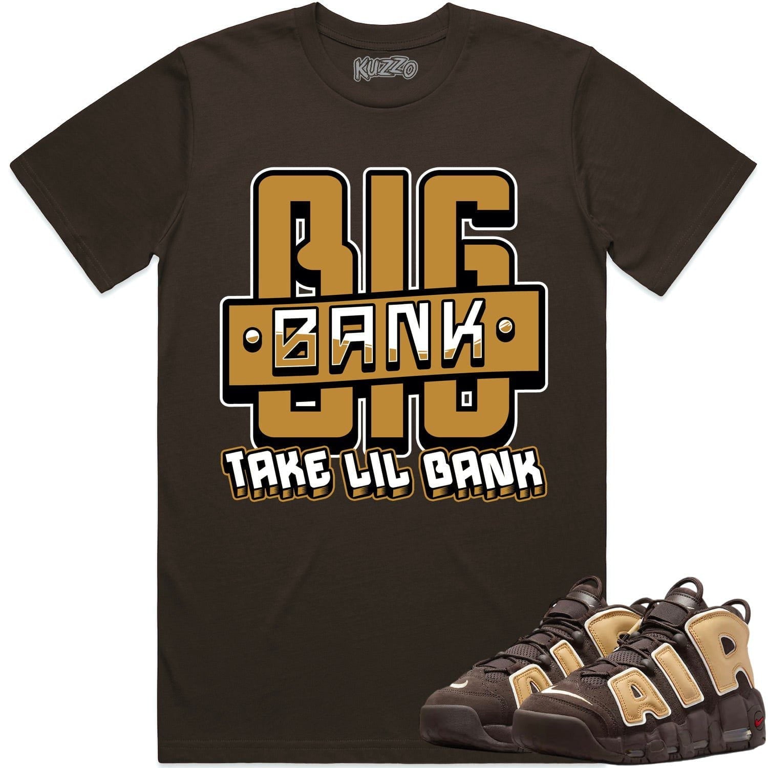 Baroque Brown Uptempo Shirt - WHEAT BIG BANK - Shop Now!