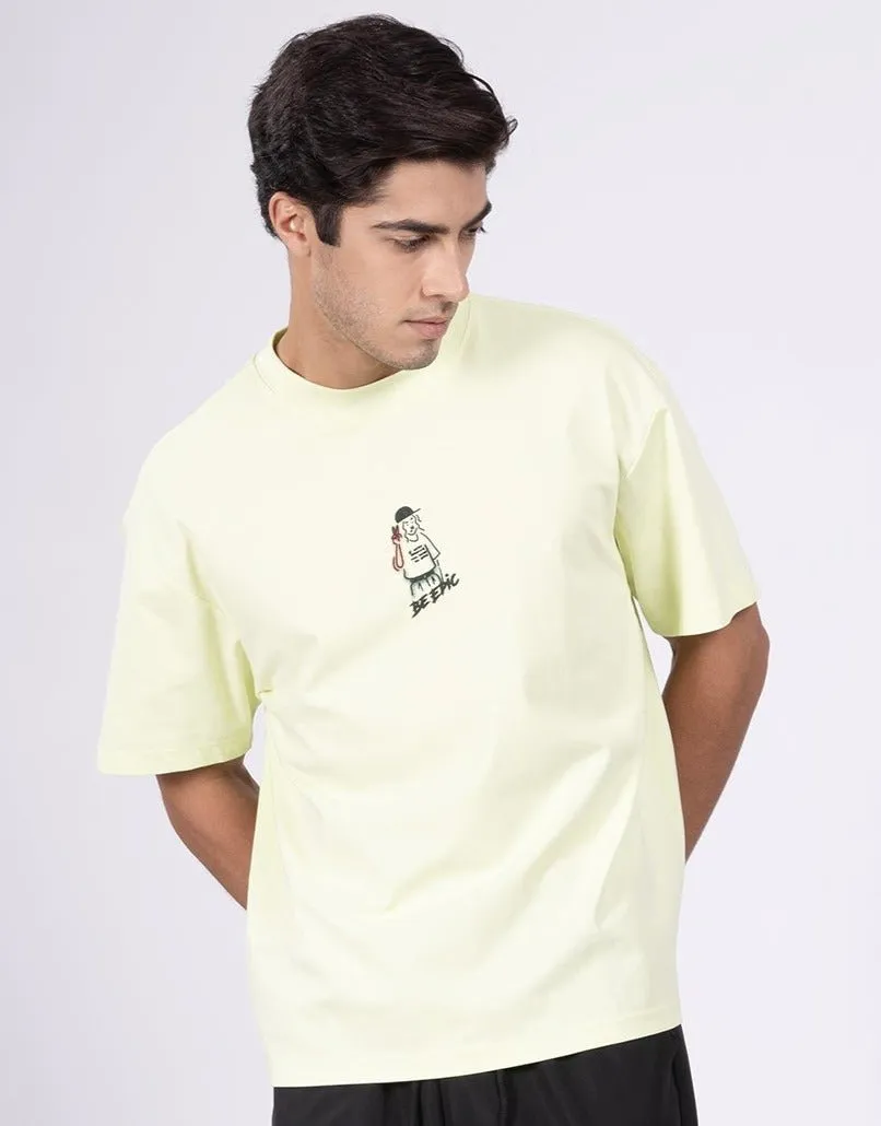 Mint Green Unisex T-Shirt Be Epic