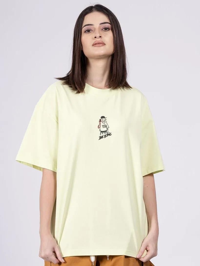 Mint Green Unisex T-Shirt Be Epic