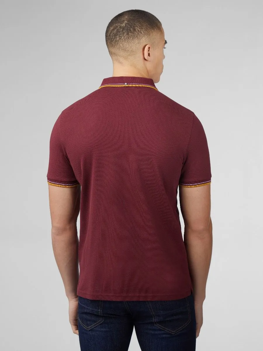 Ben Sherman Port Casual Polo Shirt with Short Sleeves