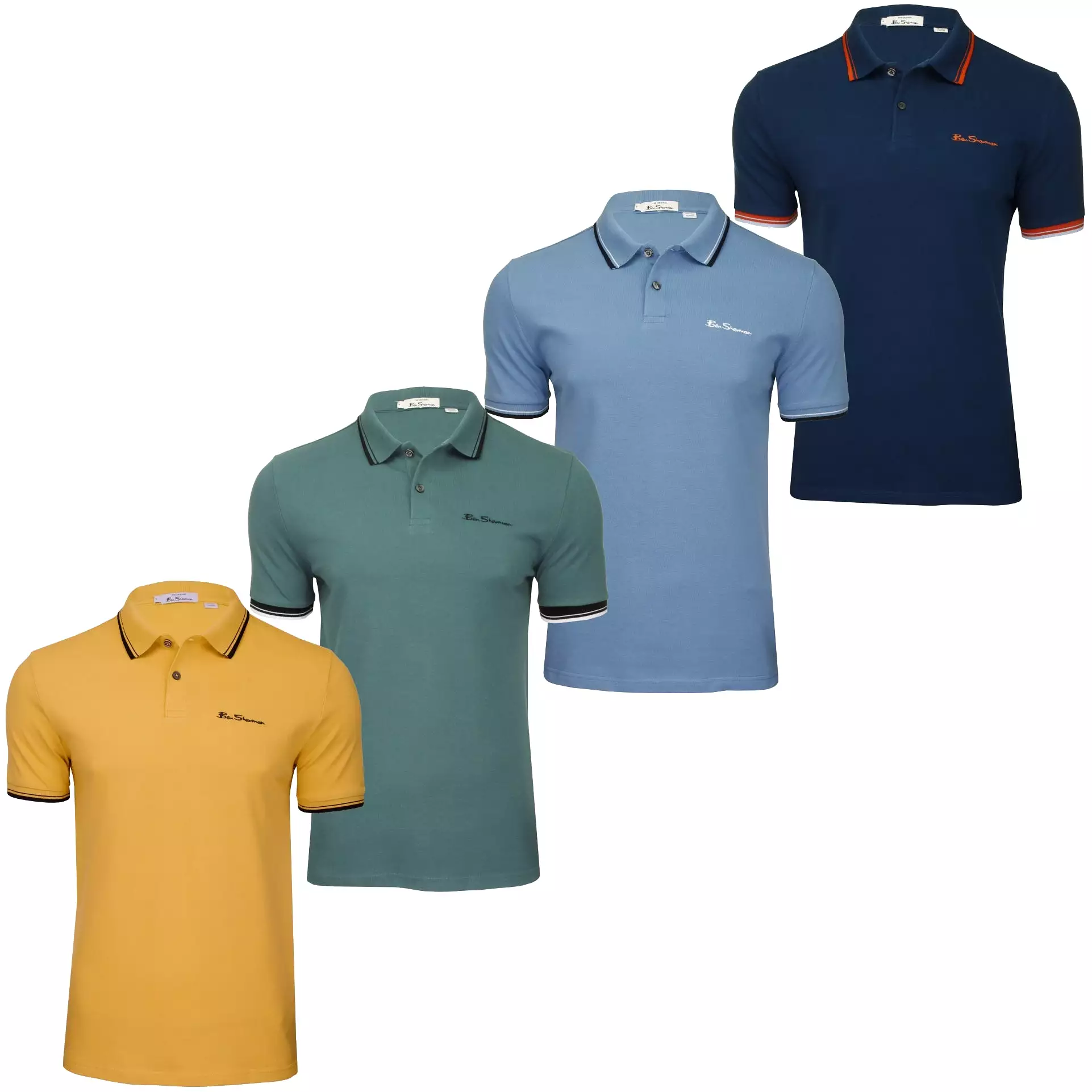 Ben Sherman Men's Polo Shirt 'Signature Polo'