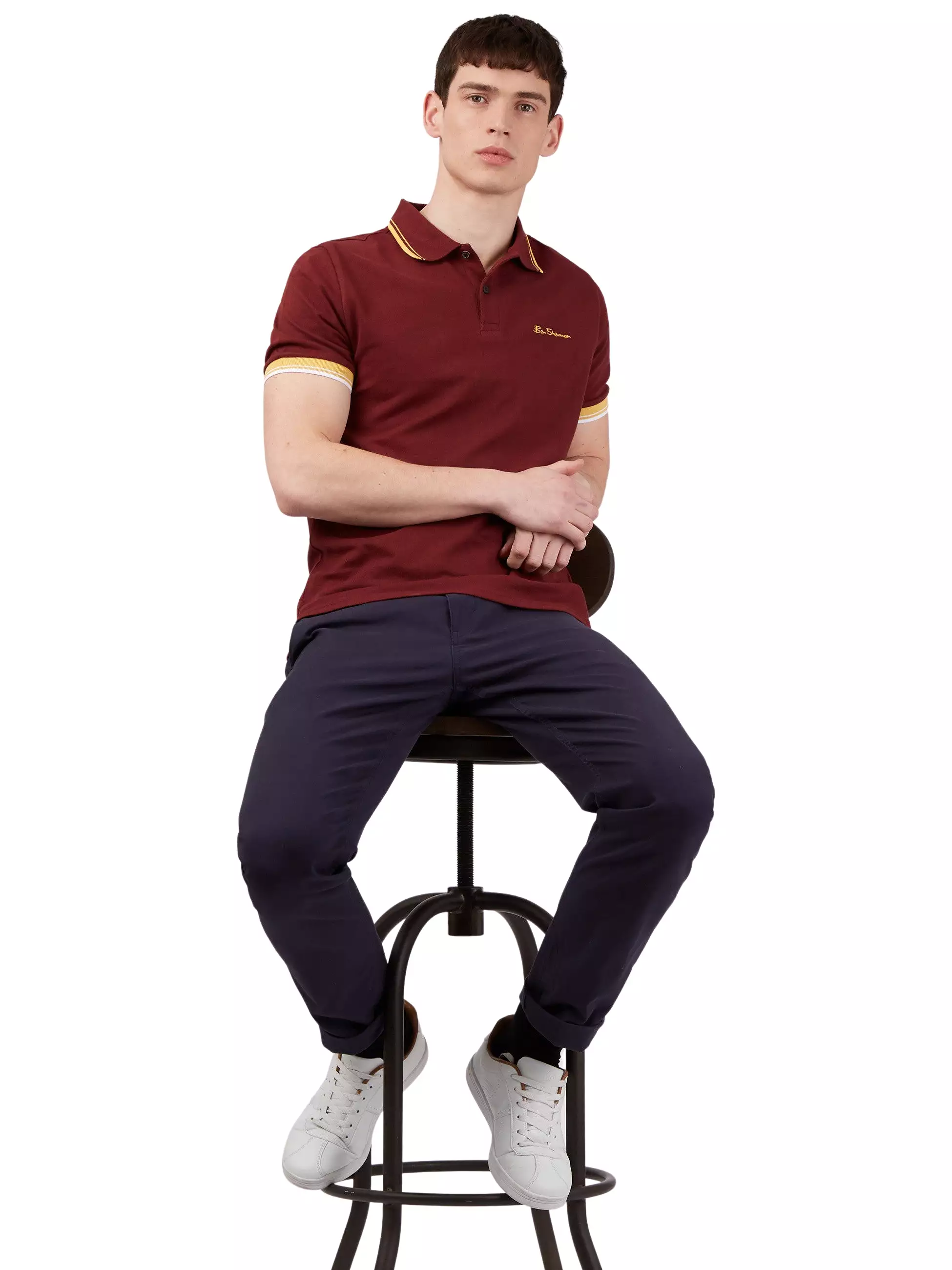 Ben Sherman Men's Polo Shirt 'Signature Polo'