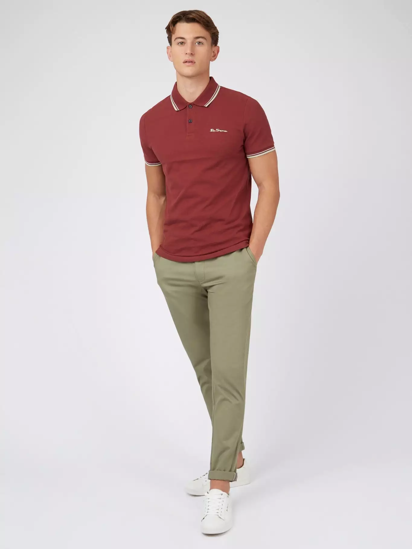 Ben Sherman Men's Polo Shirt 'Signature Polo'