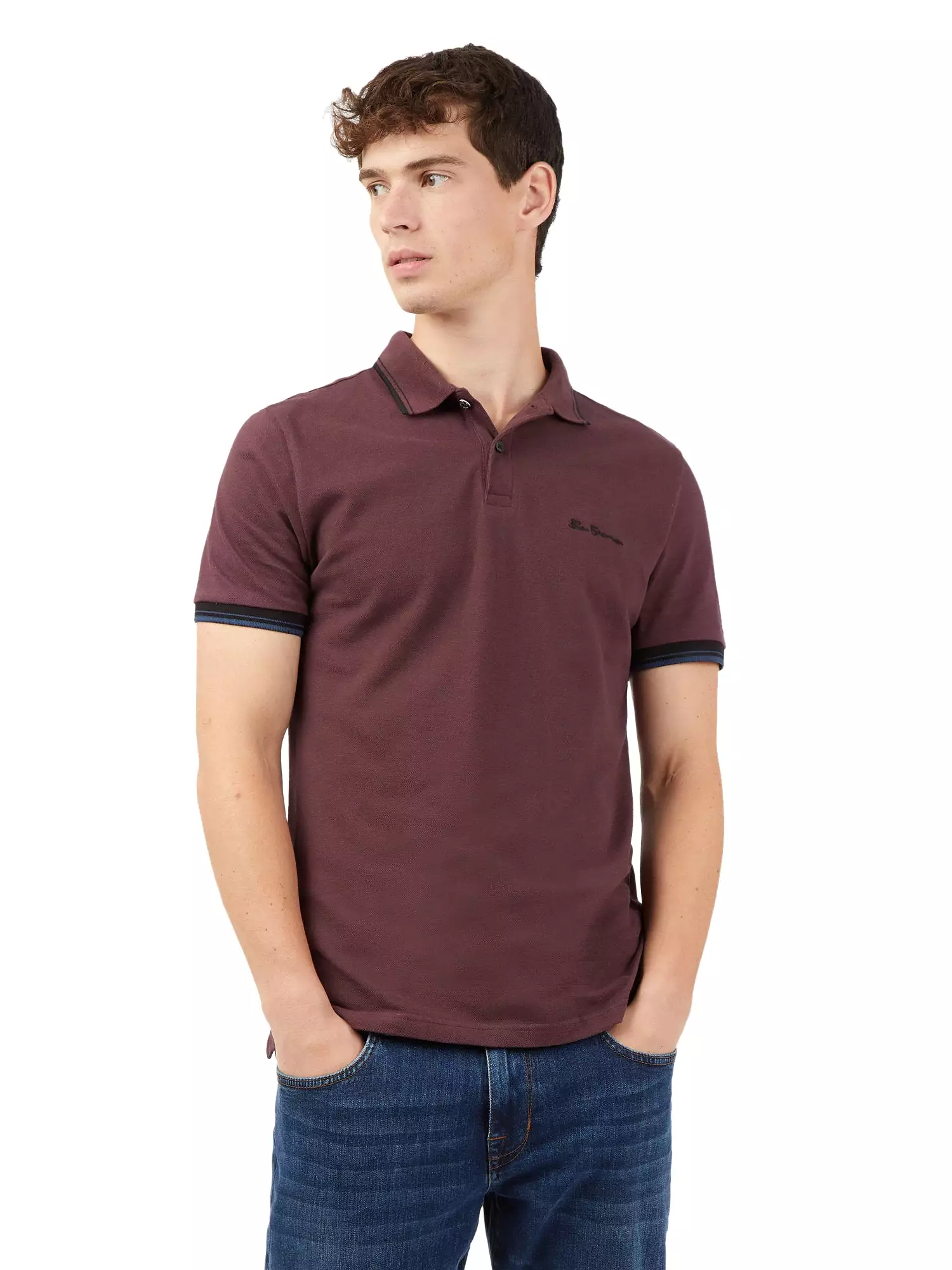 Ben Sherman Men's Polo Shirt 'Signature Polo'