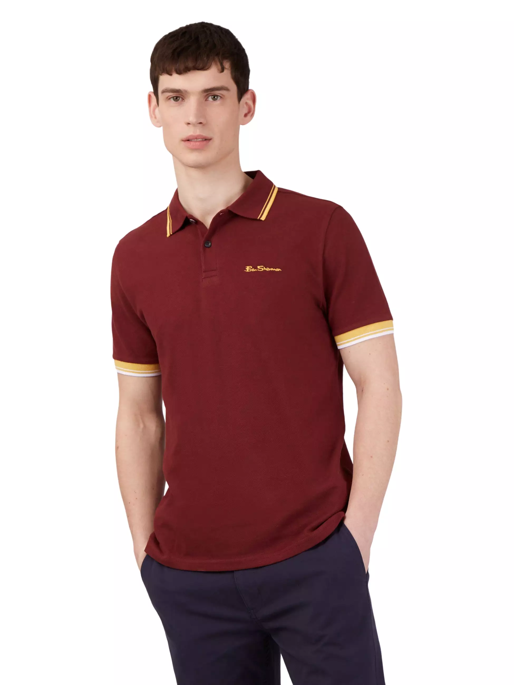 Ben Sherman Men's Polo Shirt 'Signature Polo'