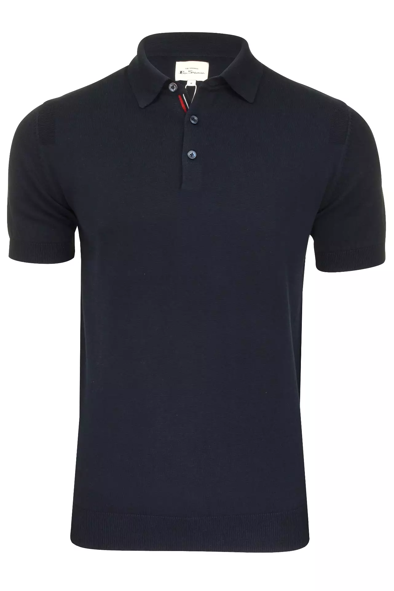 Ben Sherman Men's Polo T-Shirt - Short Sleeve Knit