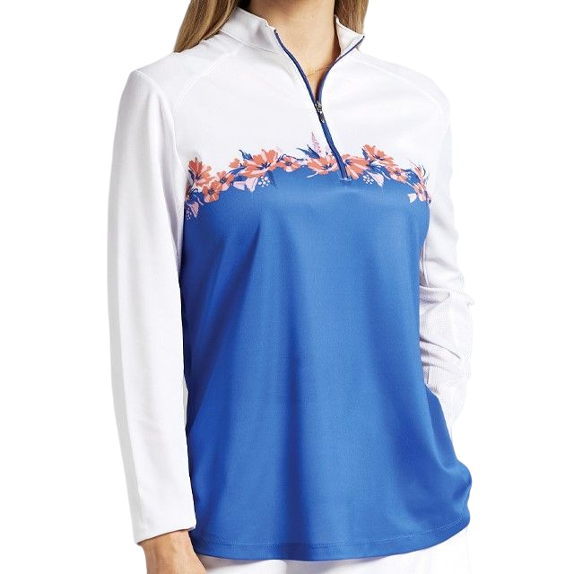 Bermuda Sands Zuri Long Sleeve Polo