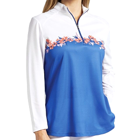 Bermuda Sands Zuri Long Sleeve Polo