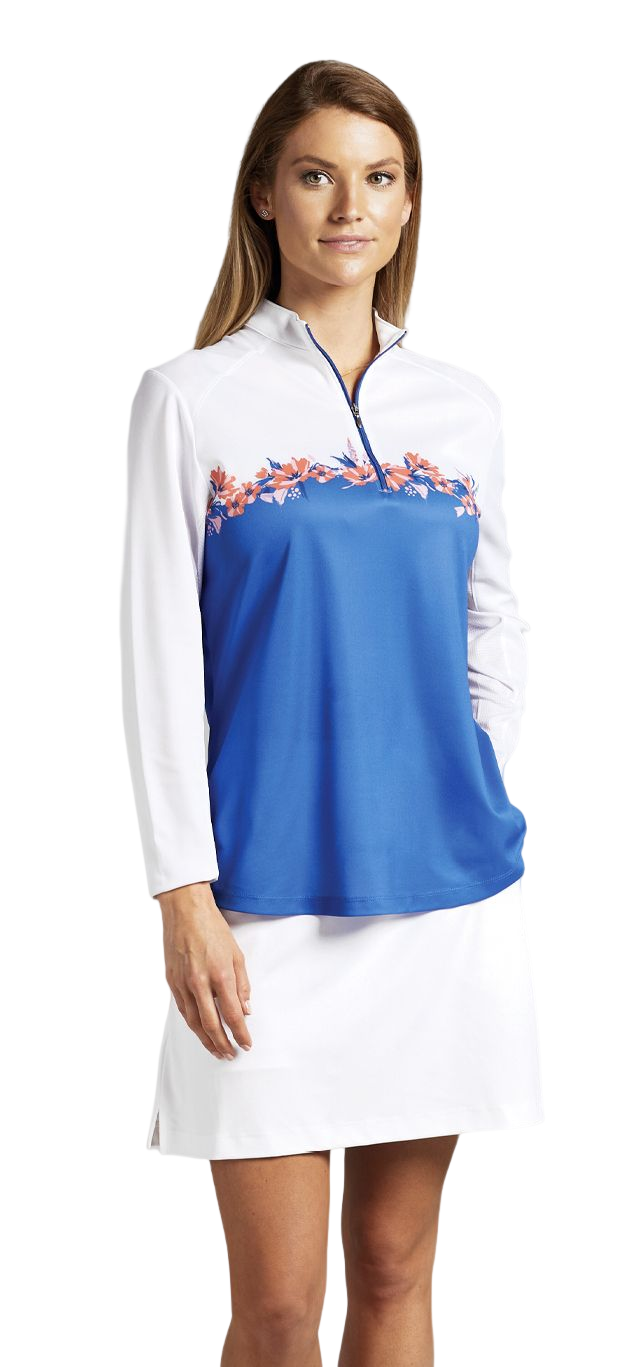 Bermuda Sands Zuri Long Sleeve Polo