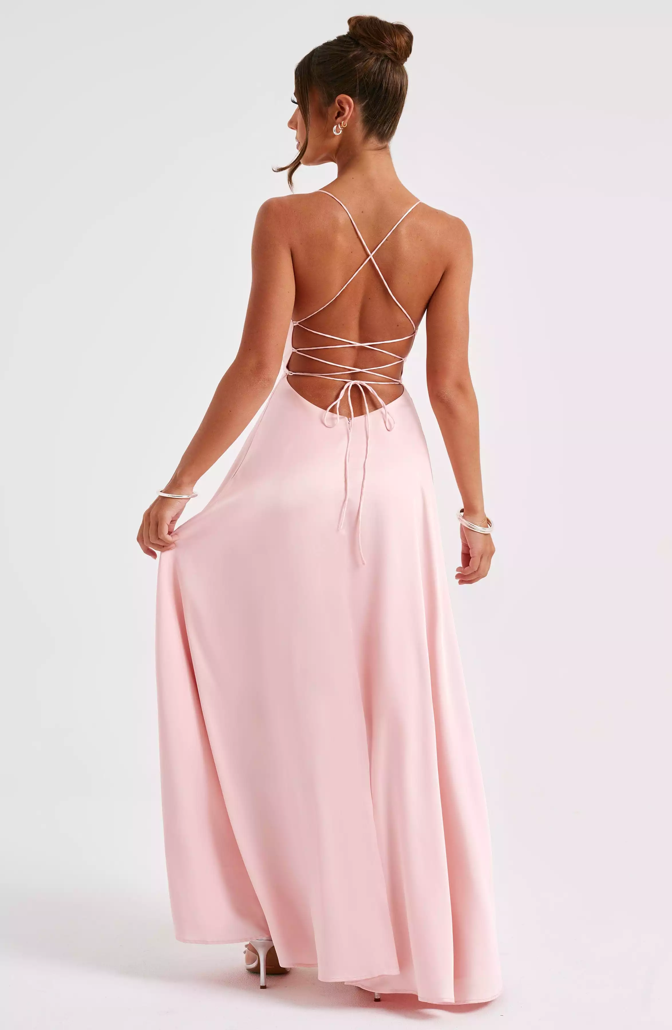 Bethany Maxi Dress Blush - Shop Online Now!