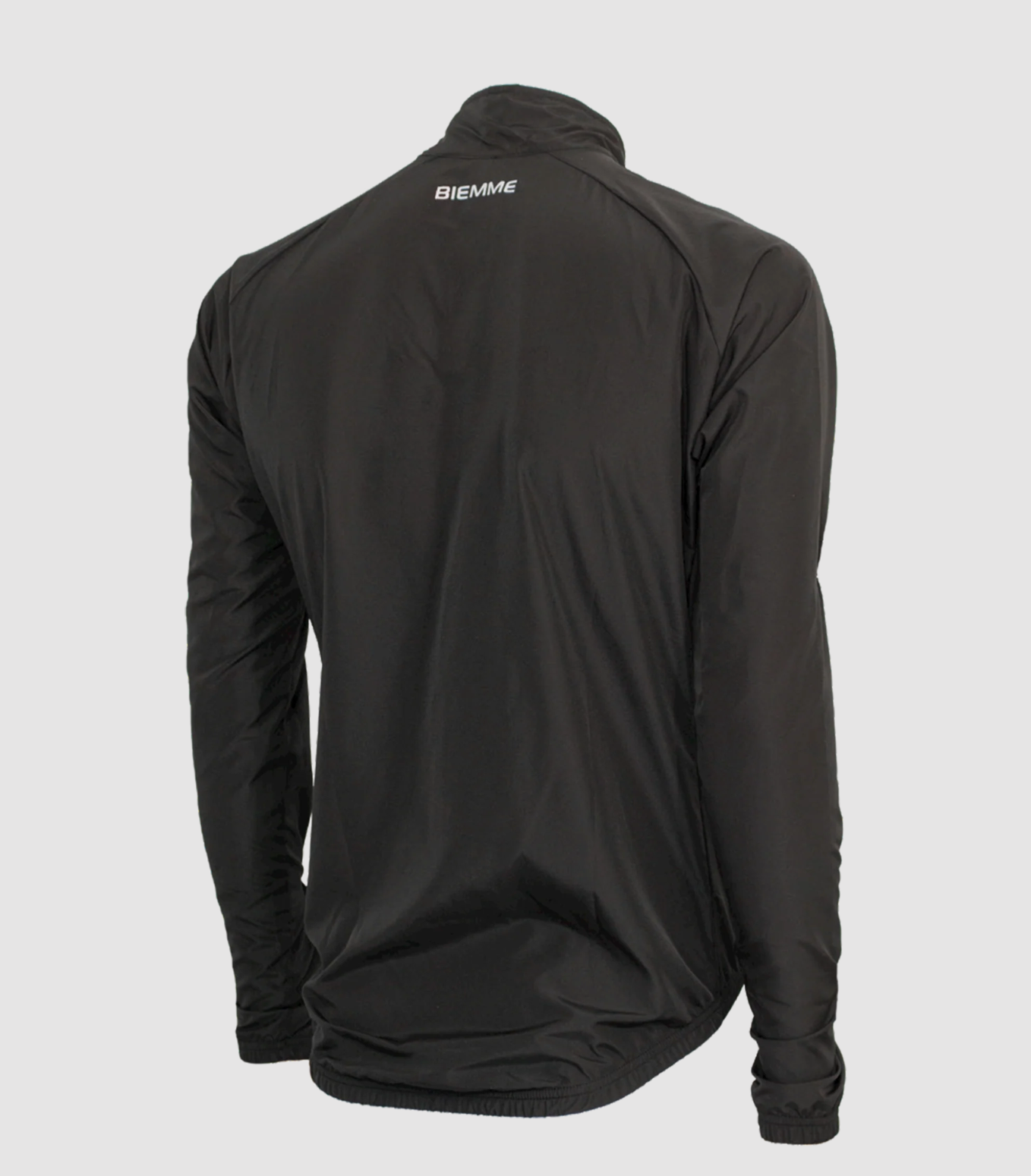 Biemme Cycling Wind Jacket - Black - Large Size