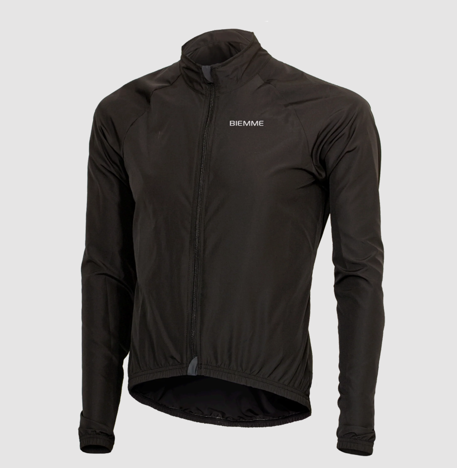 Biemme Cycling Wind Jacket - Black - Large Size