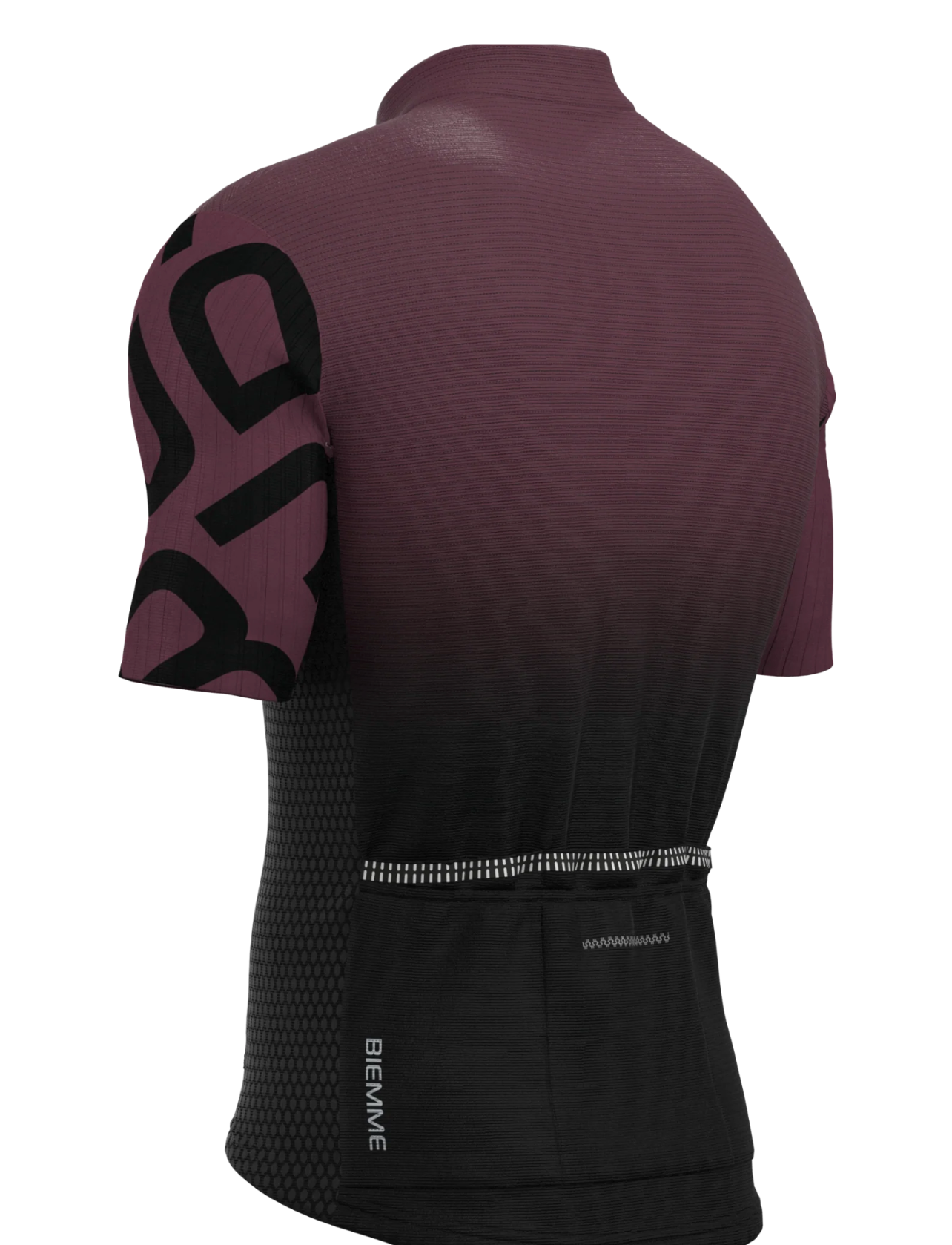 Biemme SS Cycling Jersey - Men's - Plum - Large - Italian-made