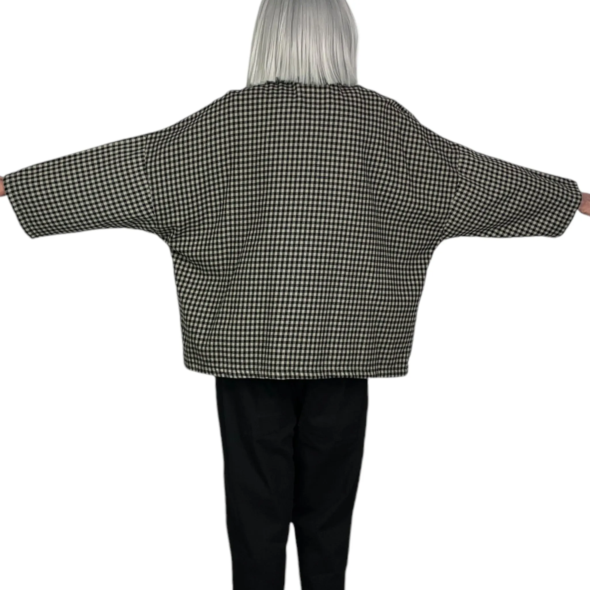 Large Shirt with Small Checks