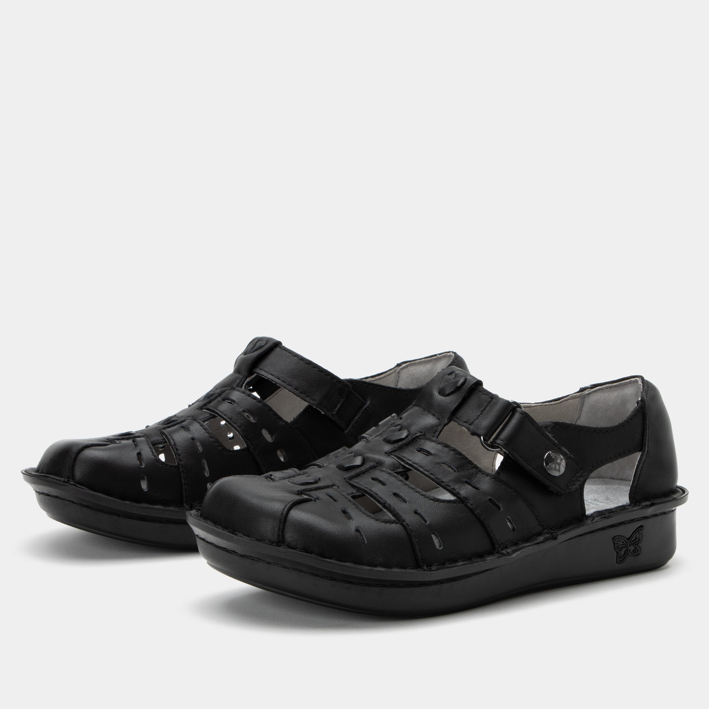 Black Butter Sandal