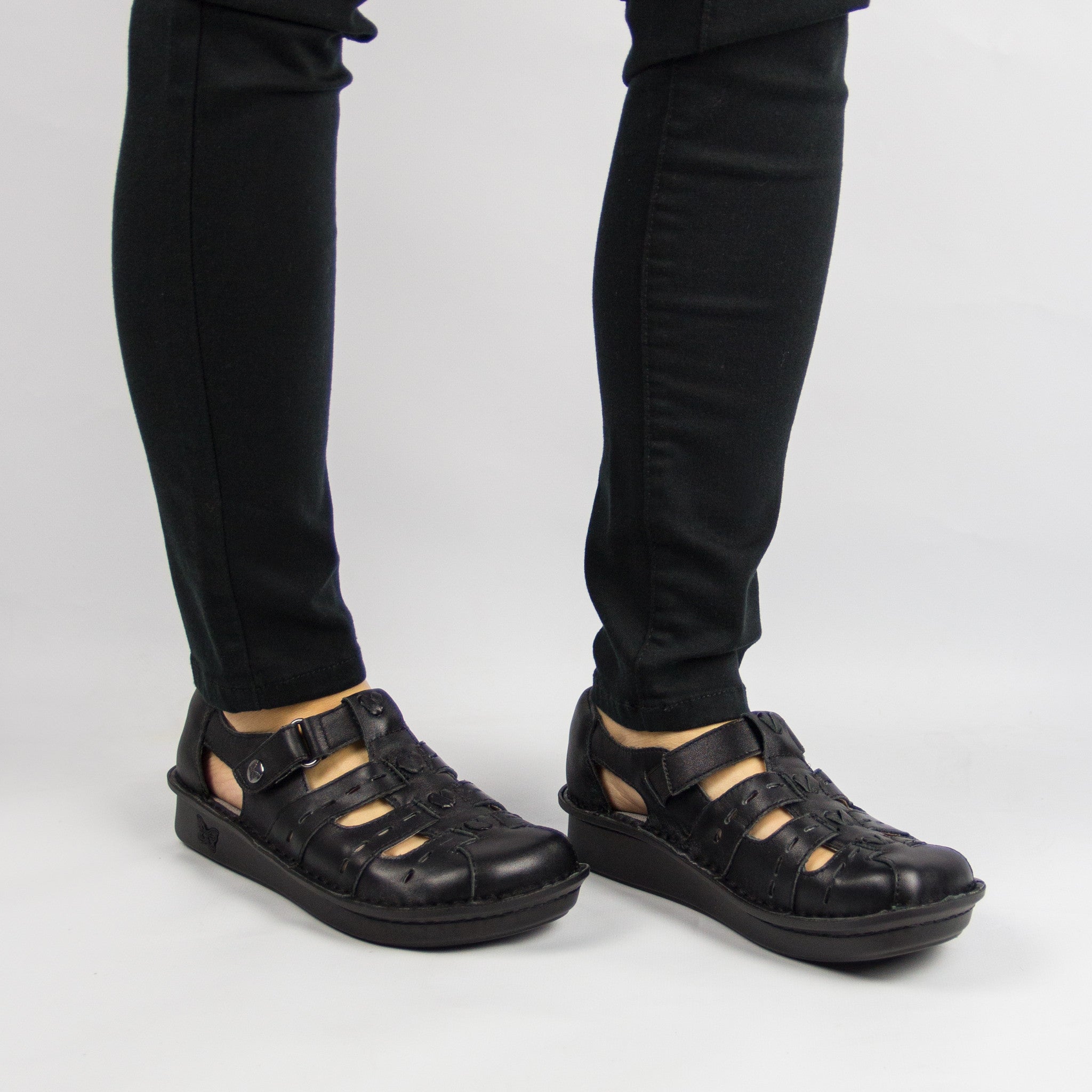 Black Butter Sandal