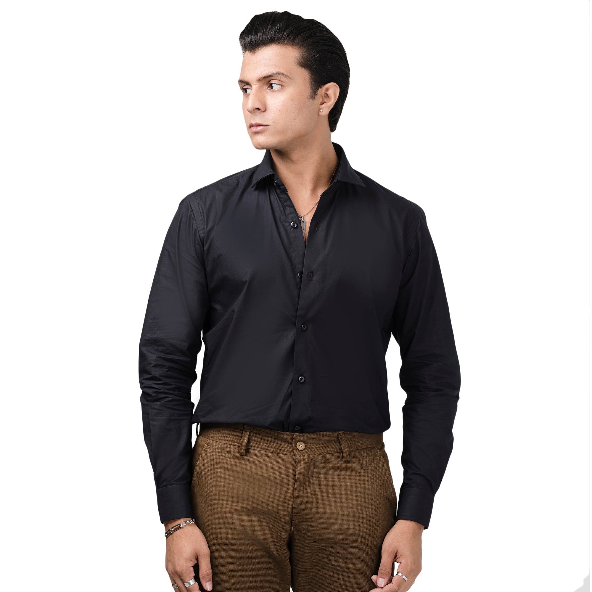 Black Formal Shirt