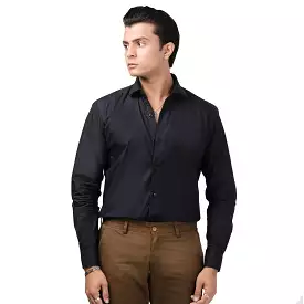 Black Formal Shirt