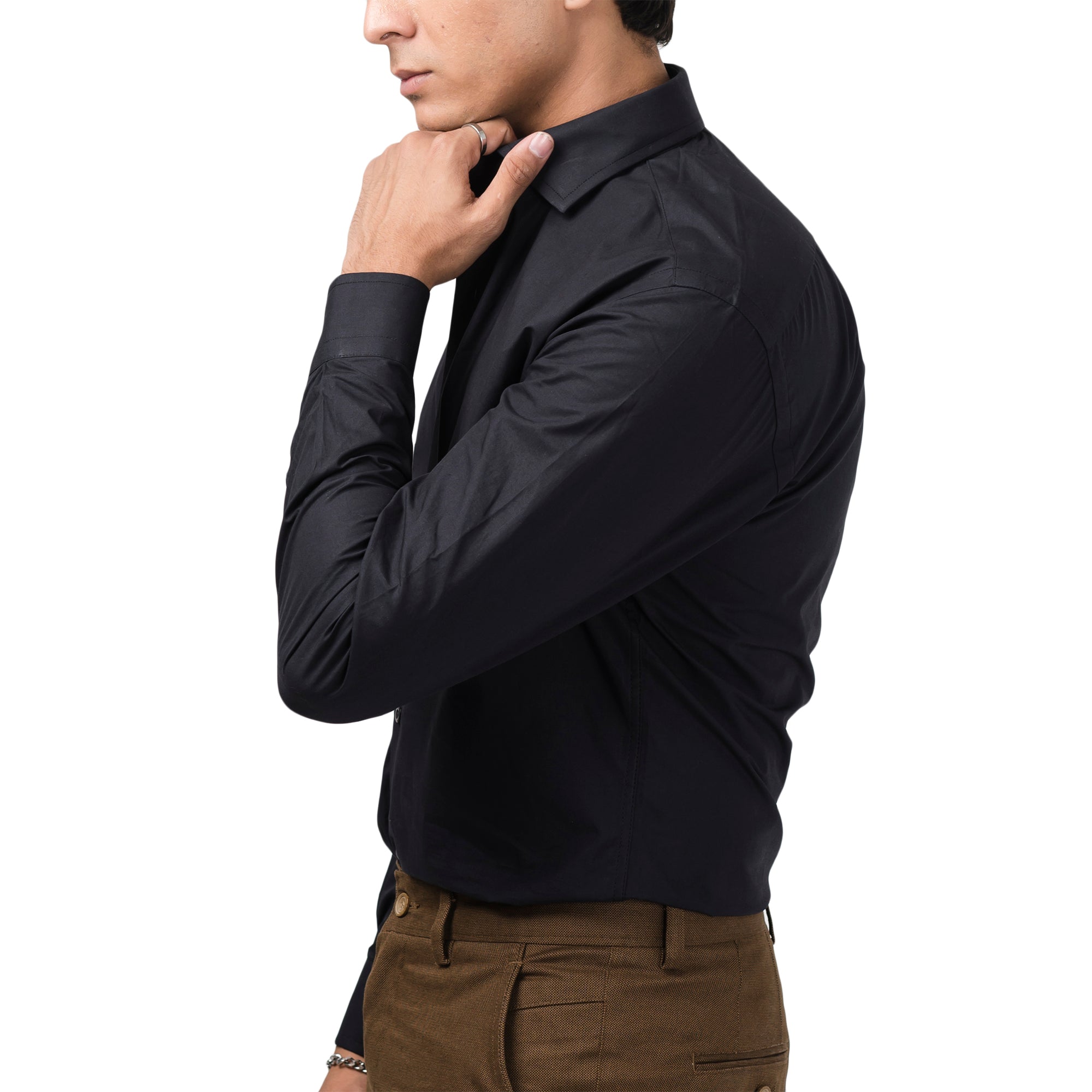 Black Formal Shirt