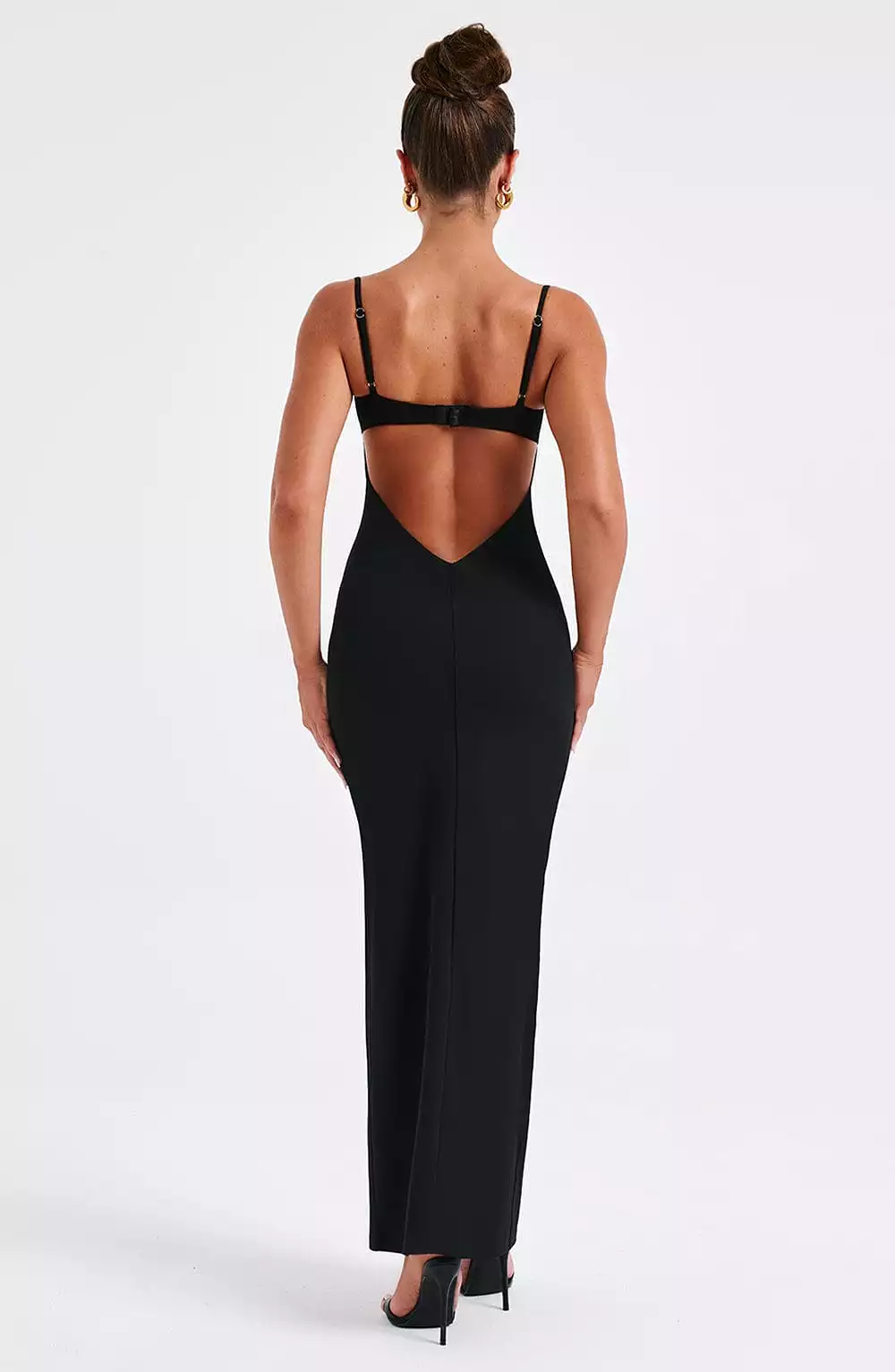 Black Maxi Dress - Asteria - Top Women's Fashion