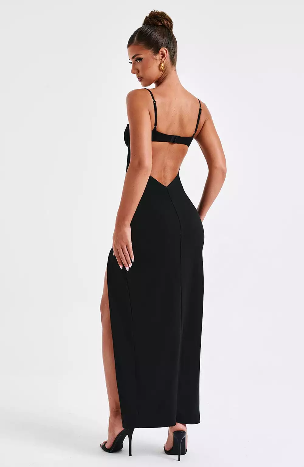 Black Maxi Dress - Asteria - Top Women's Fashion