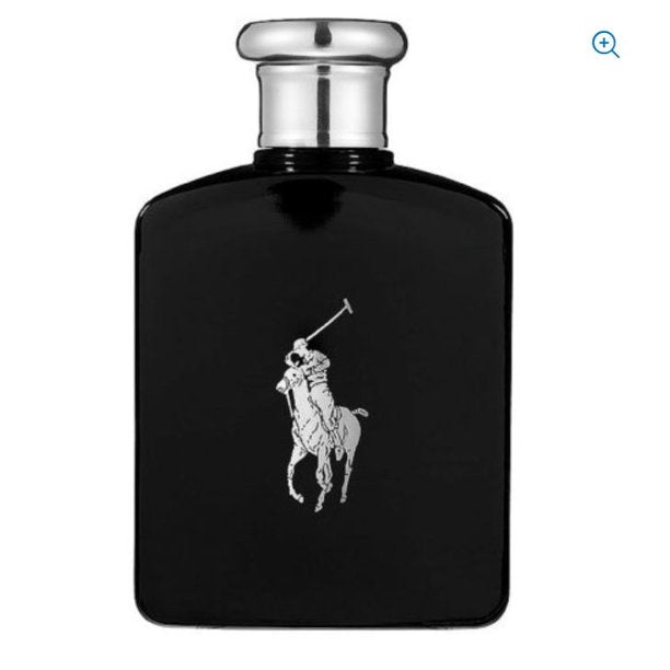 Black - Men's Fragrance - Polo Ralph Lauren - EDT Spray 125ml