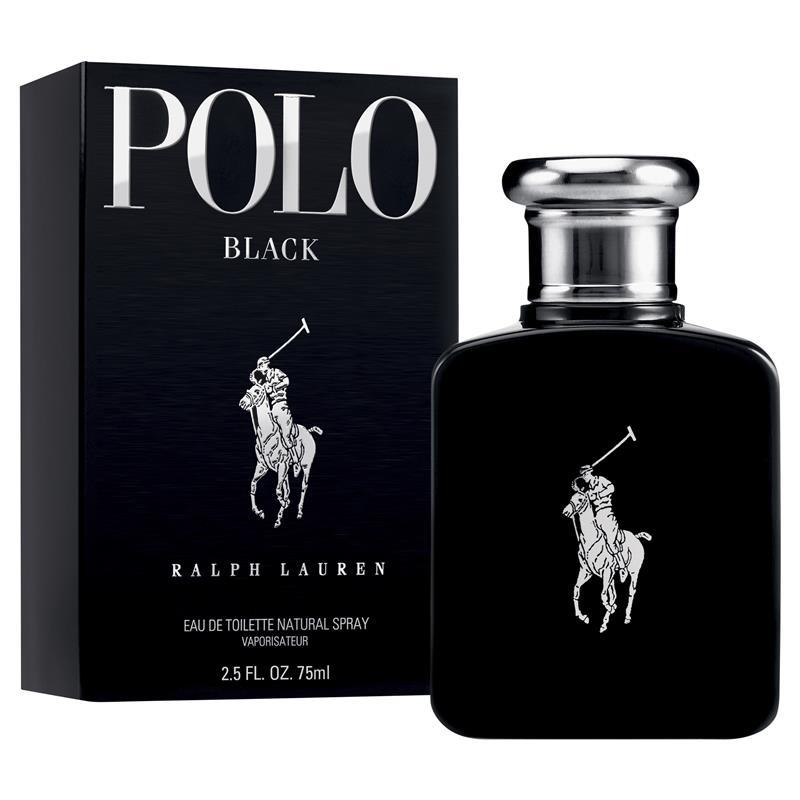 Black - Men's Fragrance - Polo Ralph Lauren - EDT Spray 125ml