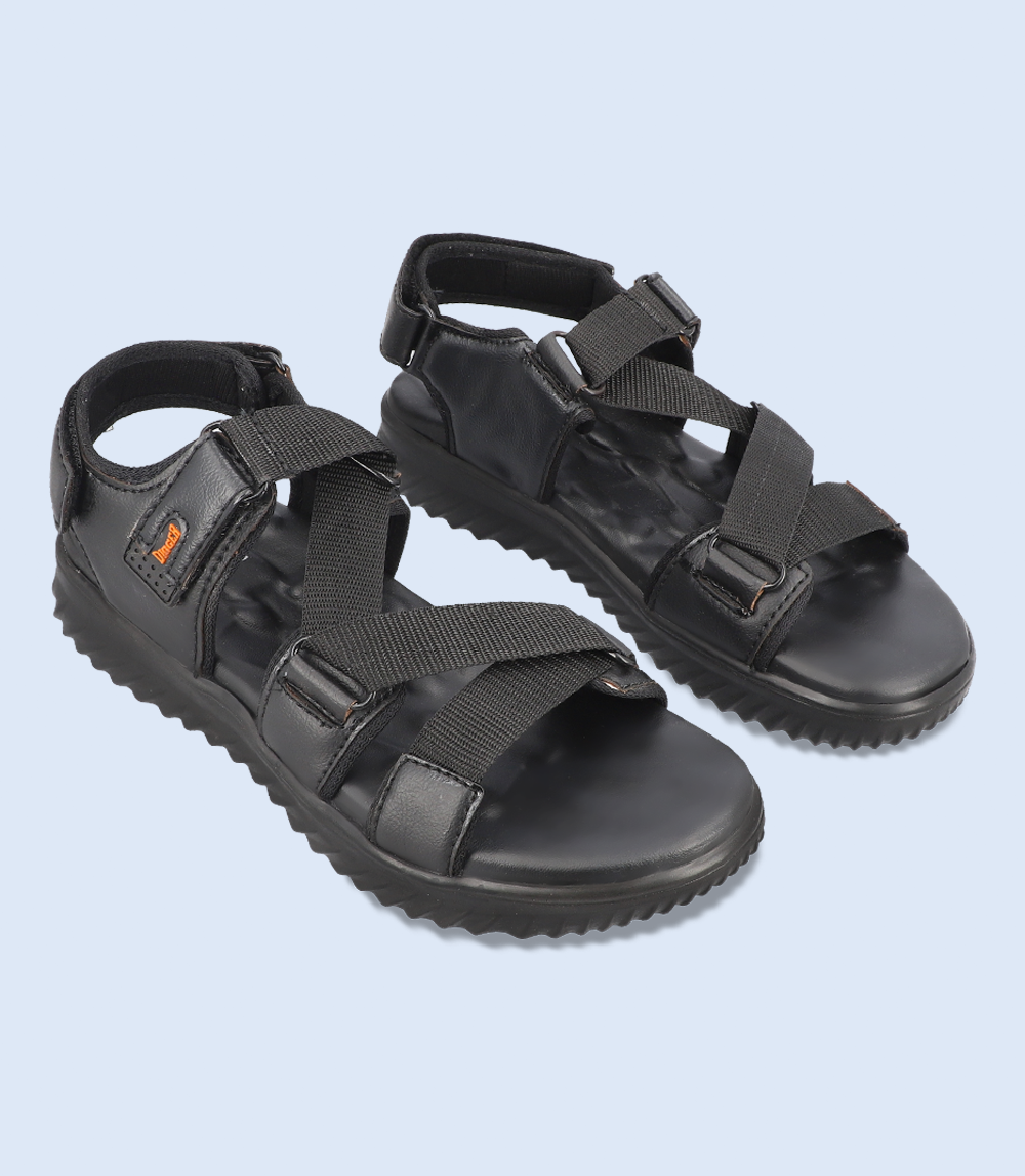 Black Men's Sandal - BM4537