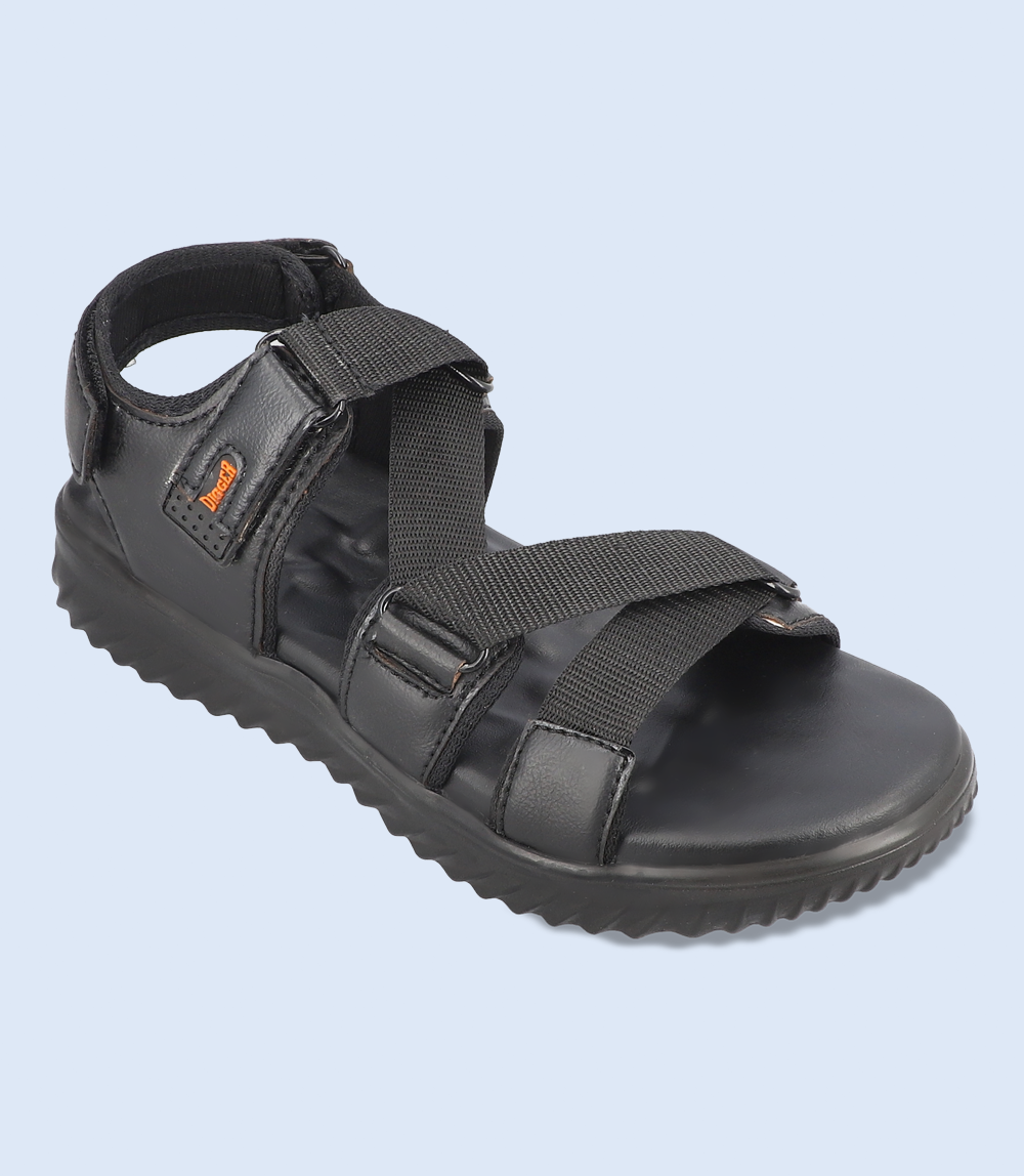 Black Men's Sandal - BM4537