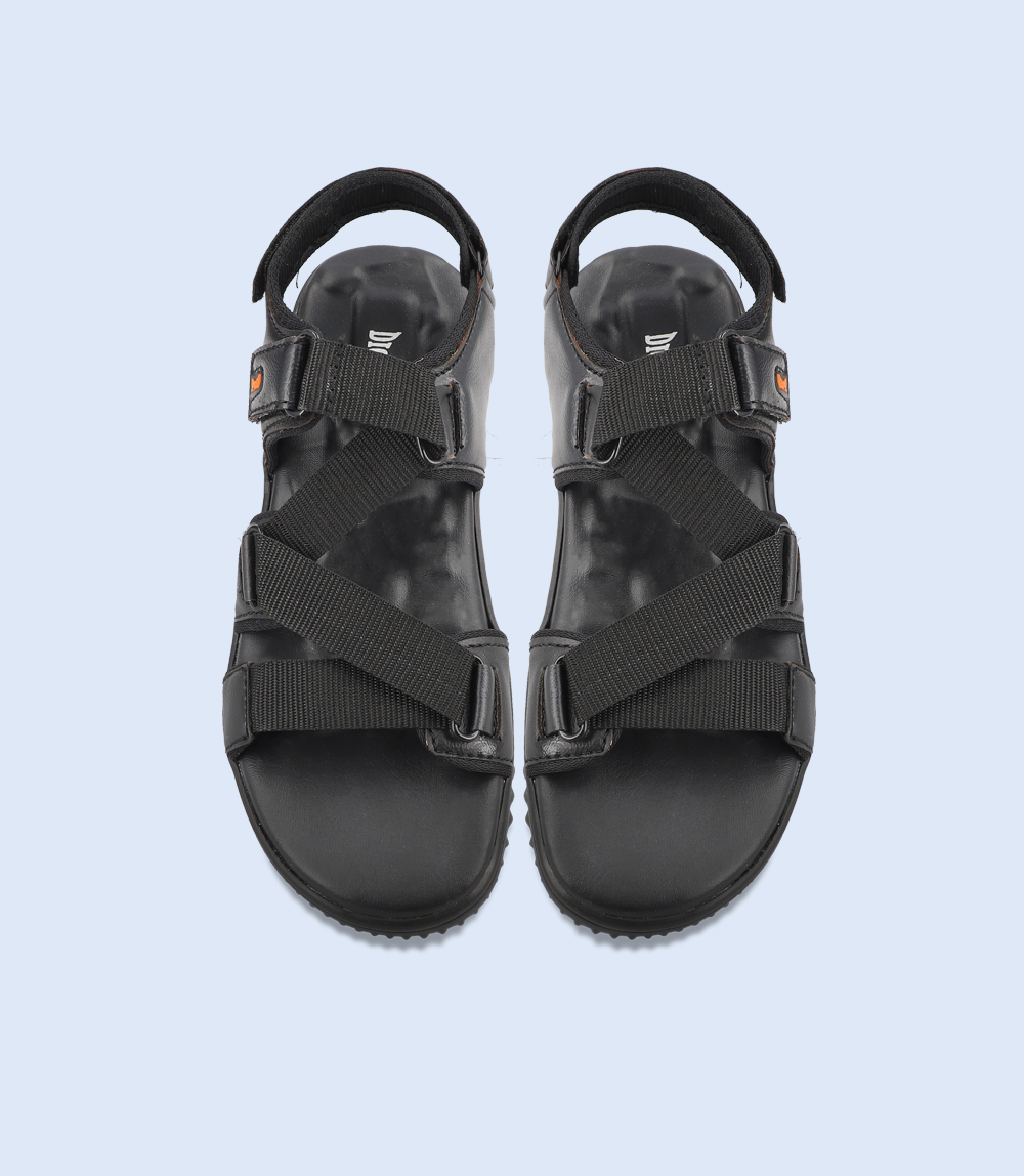 Black Men's Sandal - BM4537