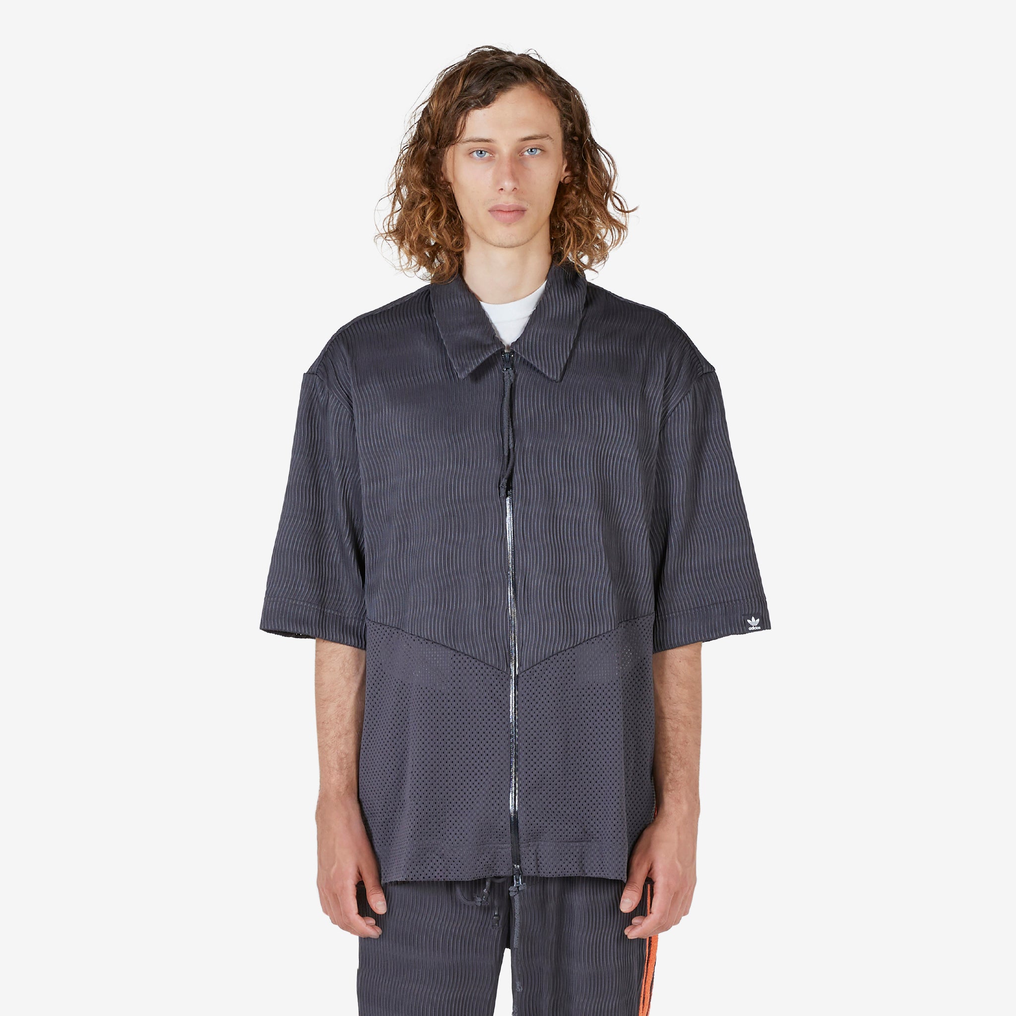 Black Utility Short Sleeve Shirt - Song for the Mute: Online Shopping