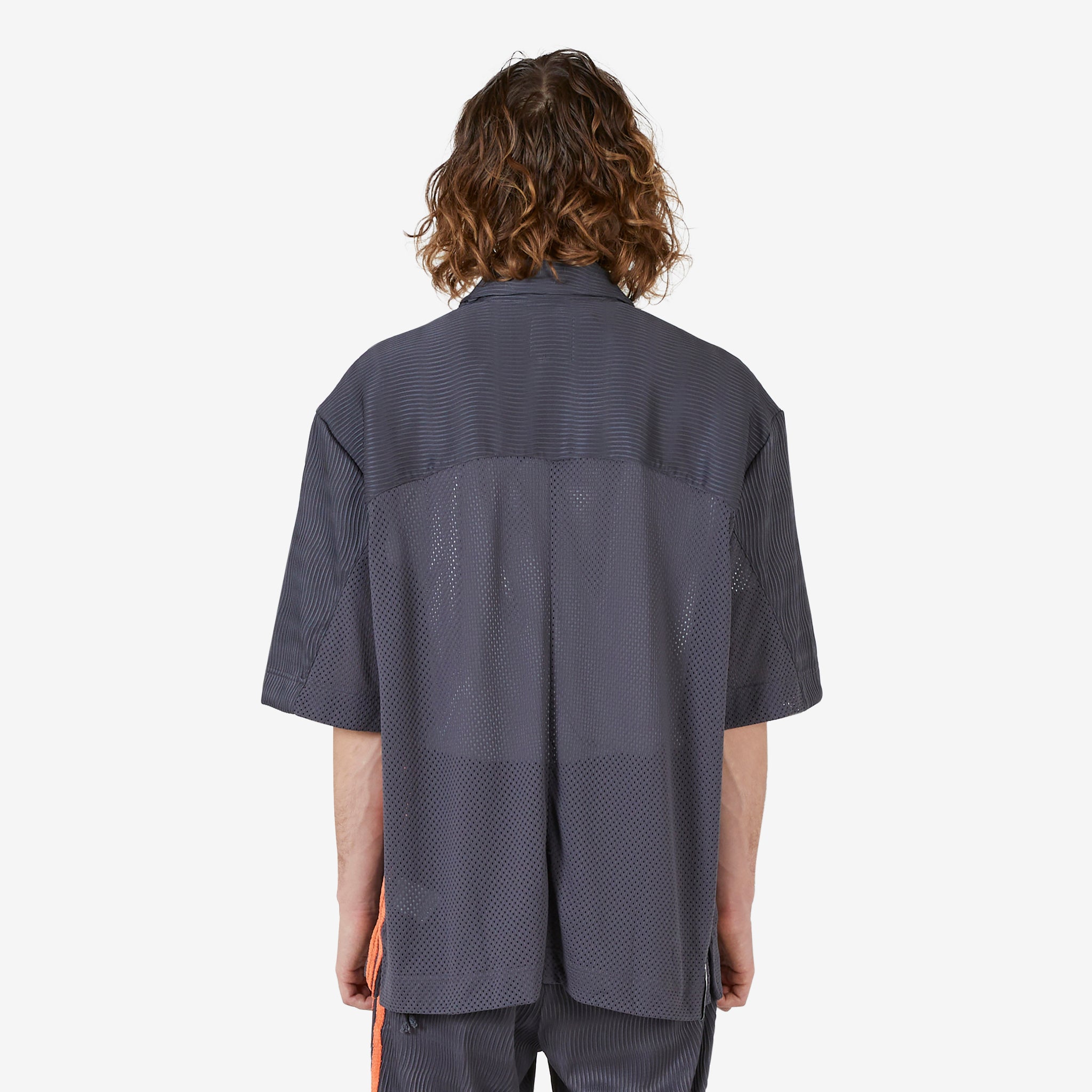 Black Utility Short Sleeve Shirt - Song for the Mute: Online Shopping