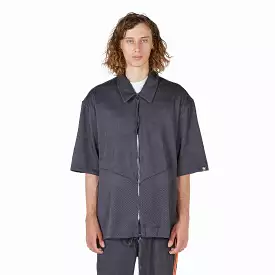 Black Utility Short Sleeve Shirt - Song for the Mute: Online Shopping