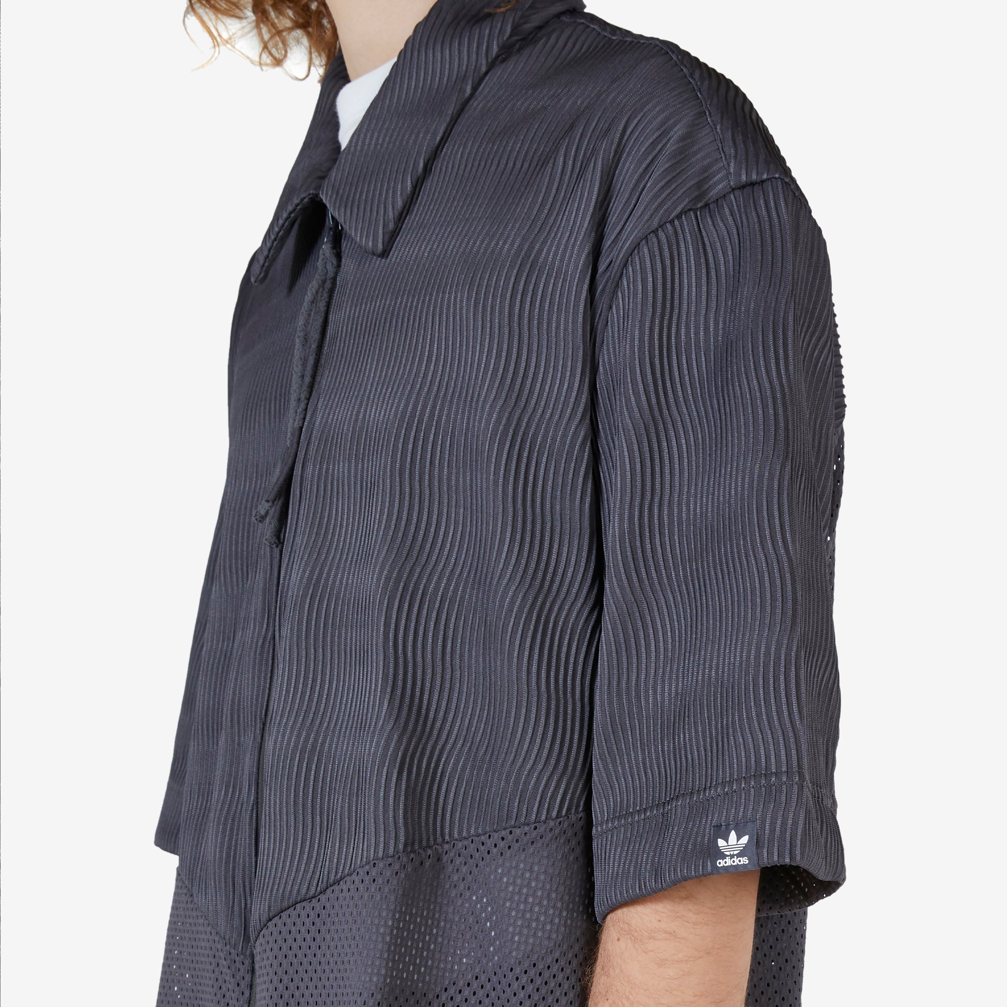 Black Utility Short Sleeve Shirt - Song for the Mute: Online Shopping