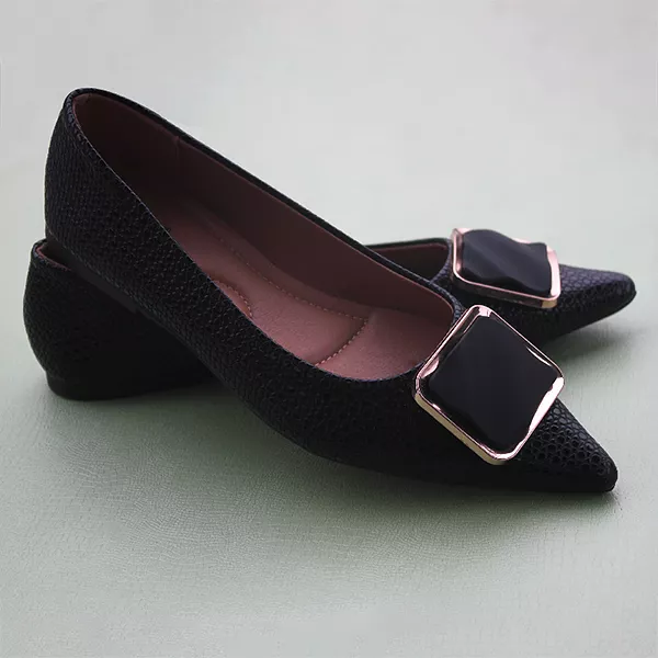 Black Women's Stylish Pumps