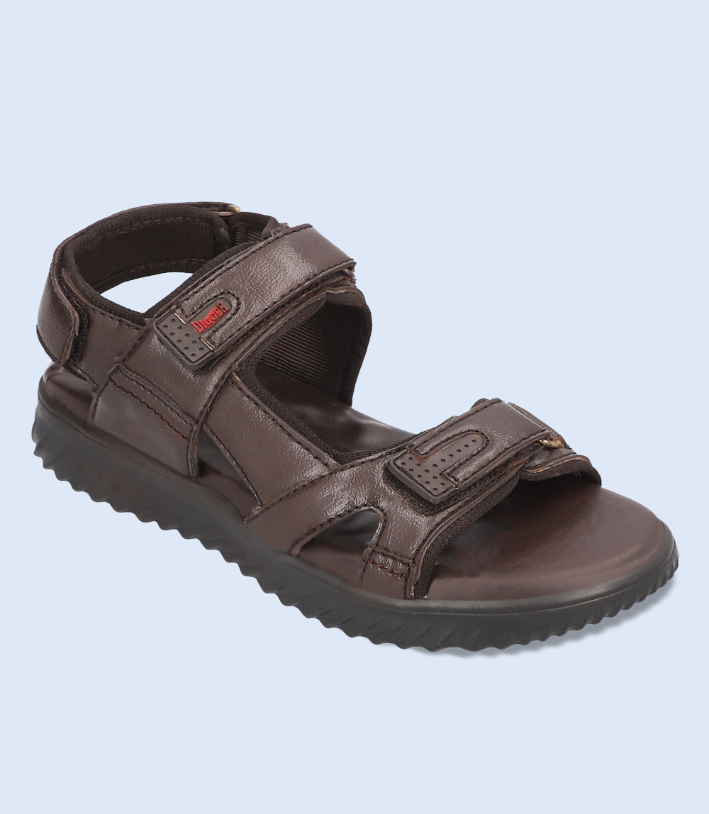 BM4536 espresso men sandal