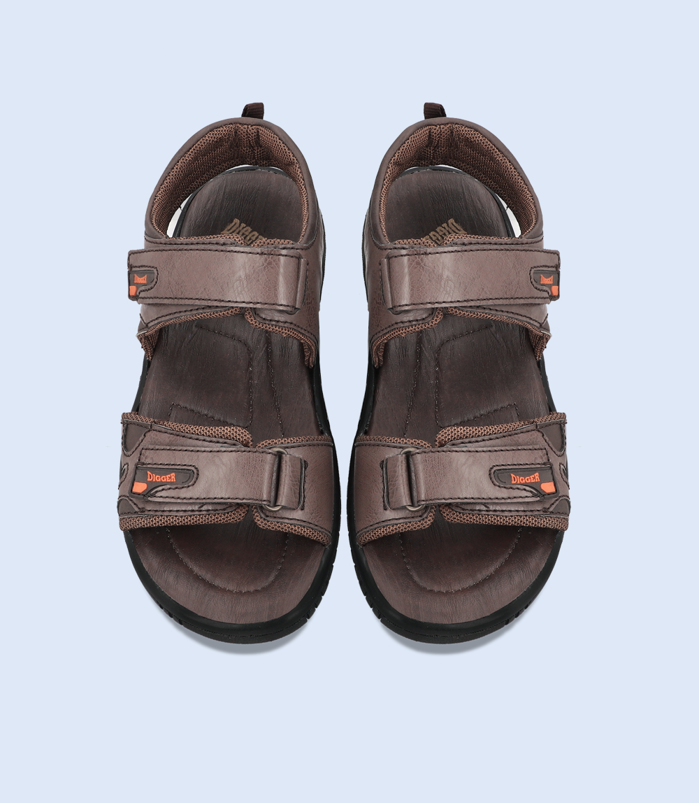 BM4536 espresso men sandal