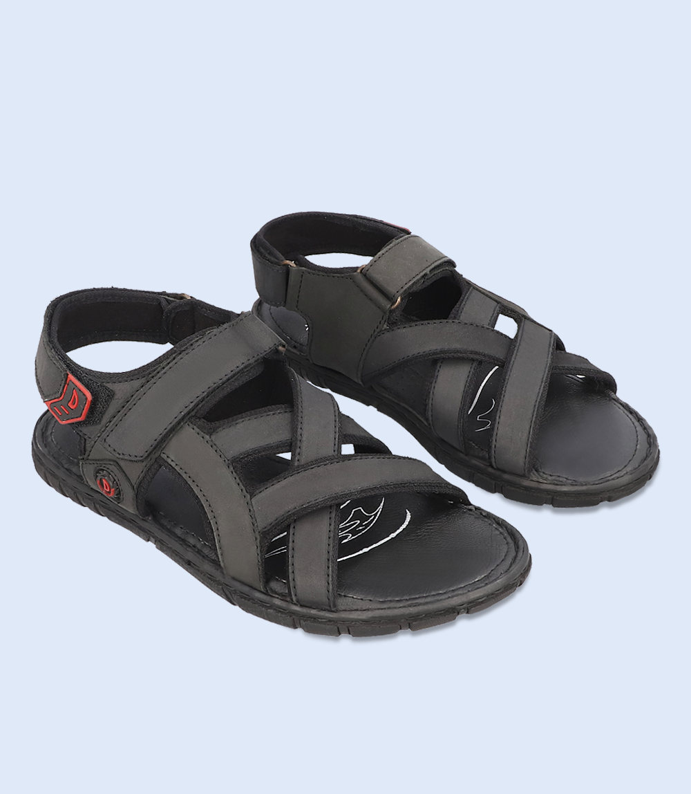 BM4747 Men's Black Sandal