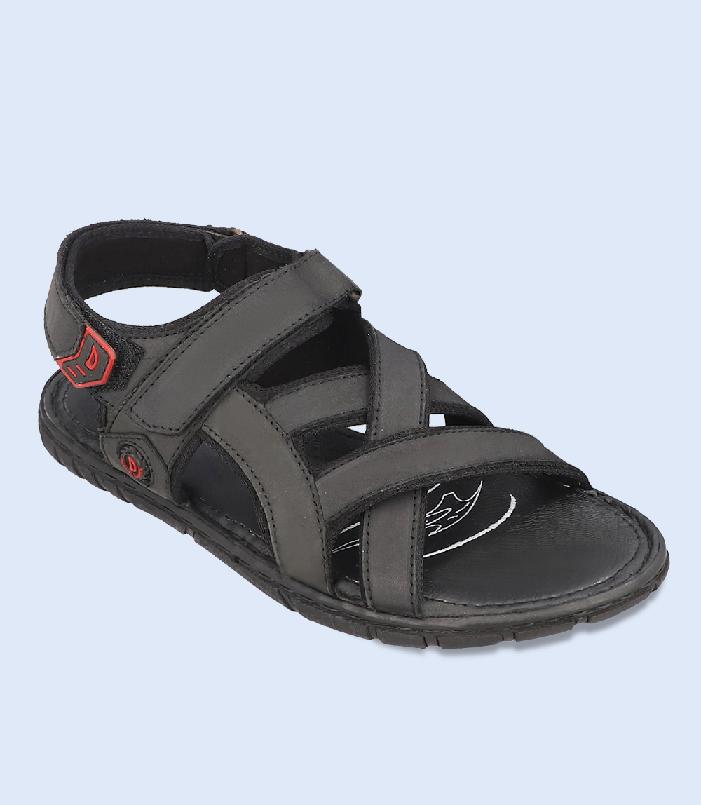 BM4747 Men's Black Sandal