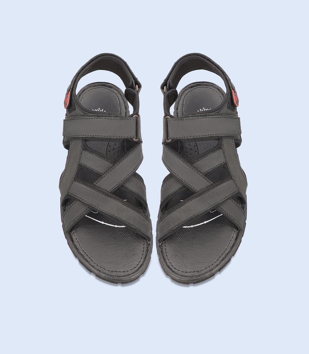 BM4747 Men's Black Sandal