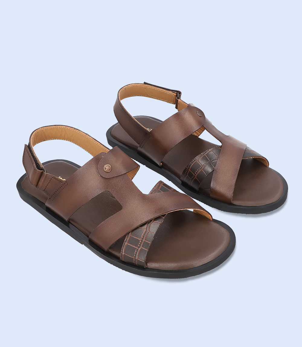 BM4850 Dark Brown Men's Sandal