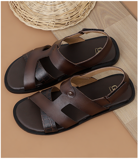 BM4850 Dark Brown Men's Sandal