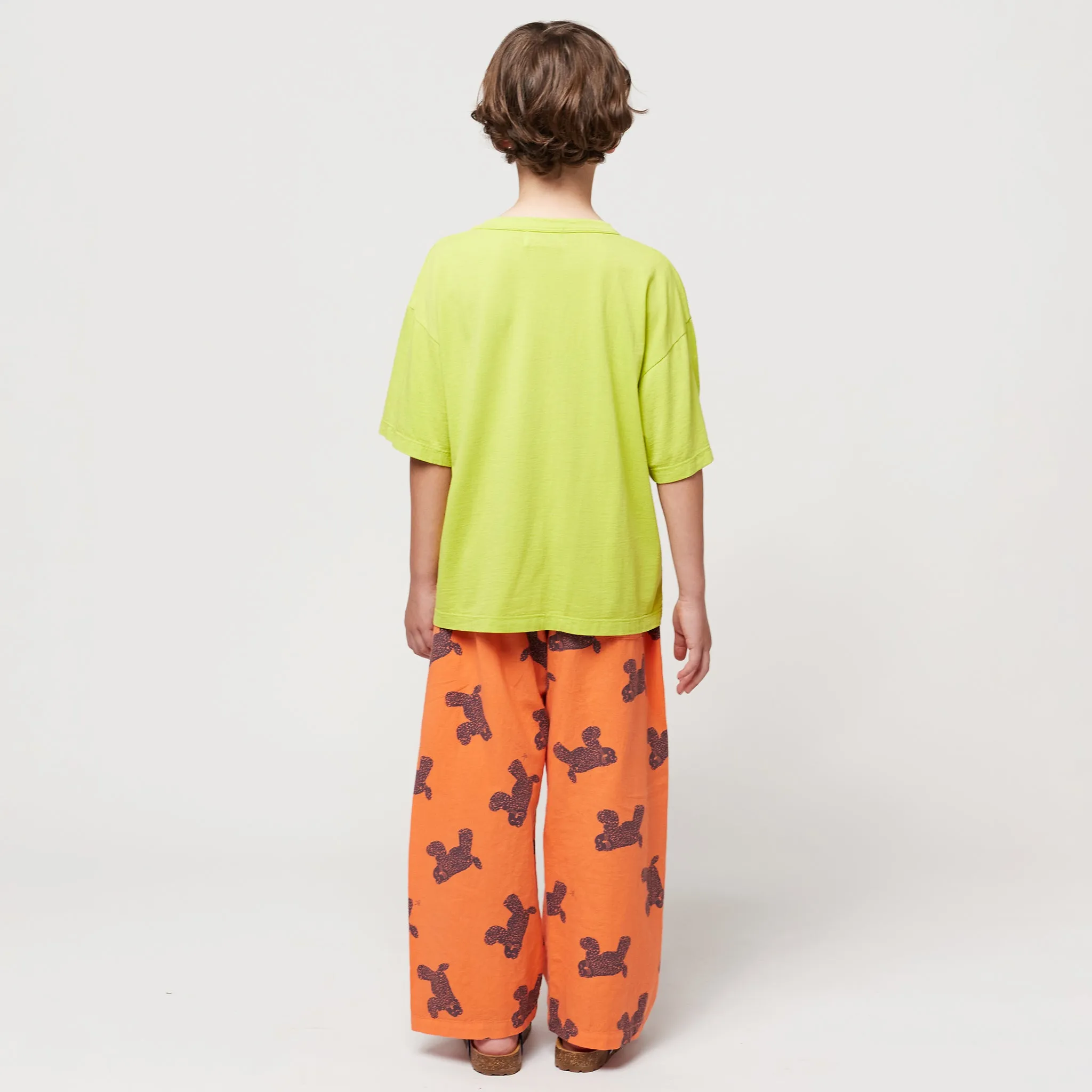 Bobo Choses Green Bobo Shadow T-shirt for Children