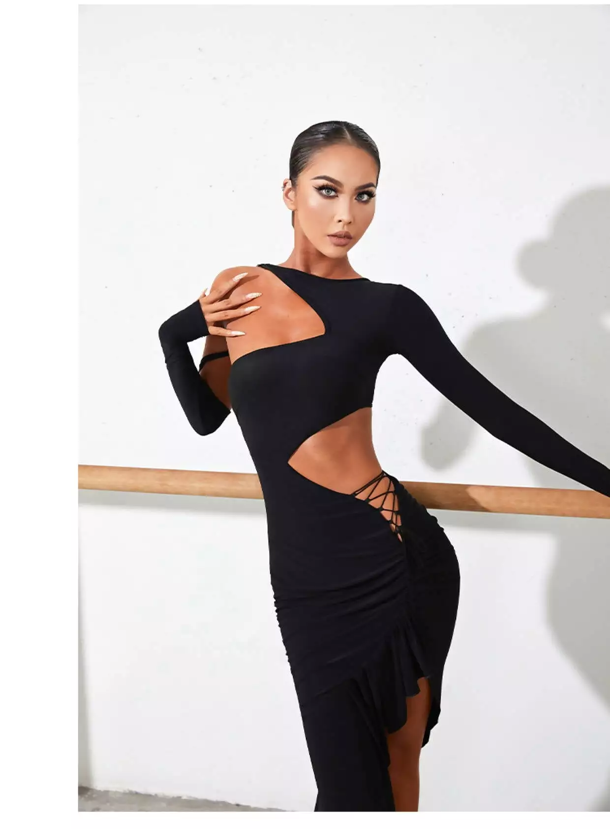 Bold Latin Dance Practice Dress | 2244