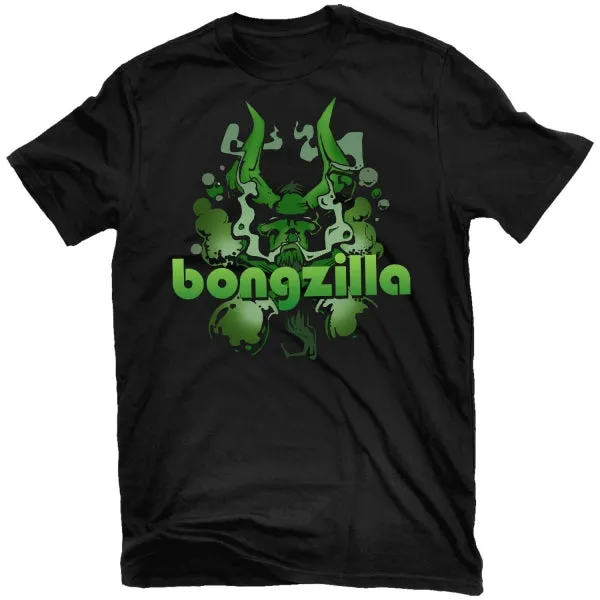 Bongzilla t-shirt with Gateway Green logo