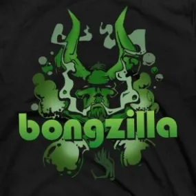 Bongzilla t-shirt with Gateway Green logo