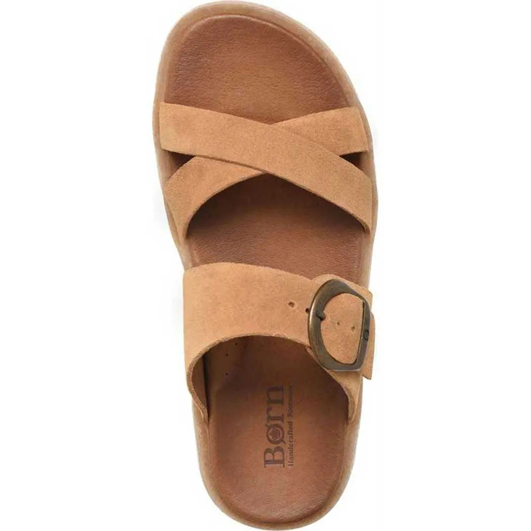 Caite Tan Sandal for Women by Born